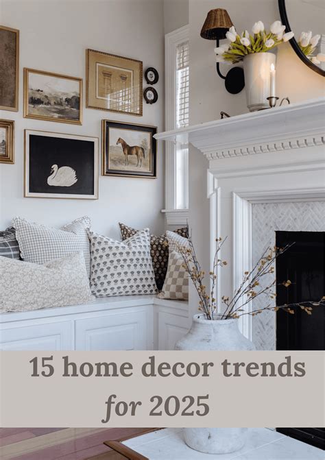 Home Decor Trends for 2025 | Trending decor, Home decor trends, Home decor