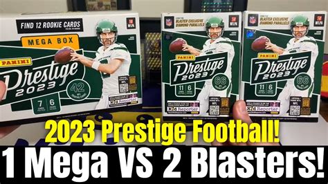 Prestige Football Mega Box Vs Two Blasters Which Are