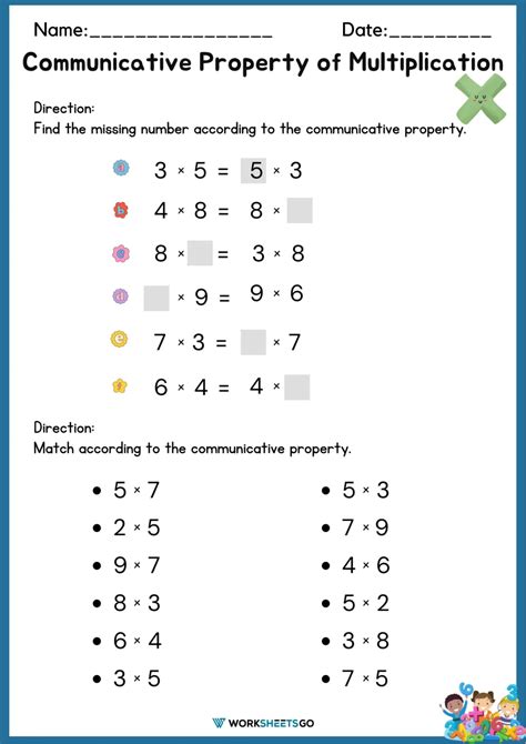 printable  grade multiplication worksheets worksheetsgo
