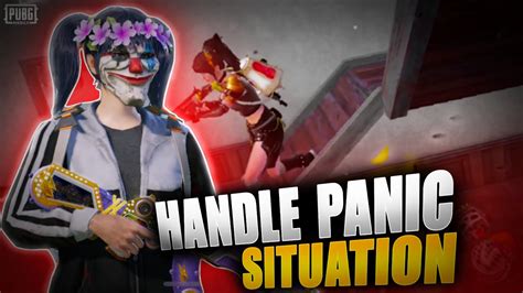 Handle Panic Situation Bgmi Montage V Clutch V Kemo Jonathan