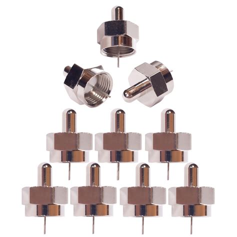 Antennas Direct F Termination Caps For Distribution Amplifiers 10 Pack