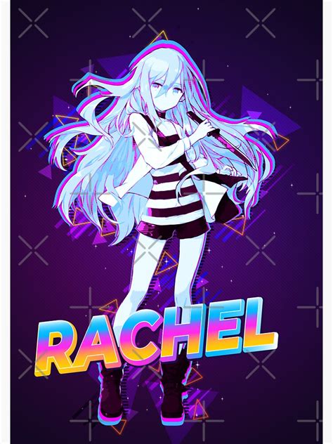 Rachel Ray Gardner Satsuriku No Tenshi Sticker By Realanimehd