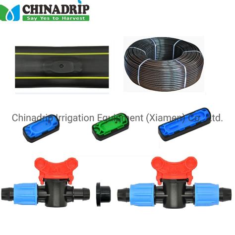 Lock Nut Fitting For Drip Line Using In Farm Irrigation System Lock