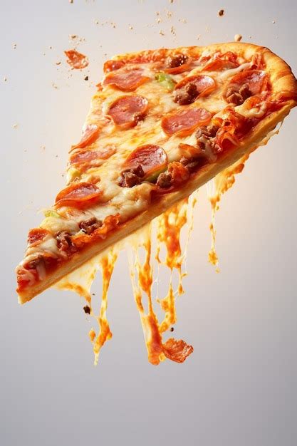 Premium Ai Image Pizza Capturing The Mouthwatering Allure And