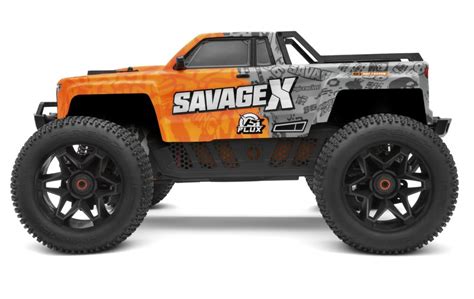 HPI Savage X Flux V2 GT 6 Monster Truck RTR HPI160101