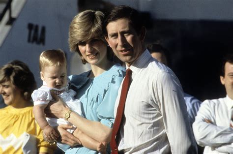 Prince Charles and Princess Diana posed with a young Prince William | See Prince William and ...