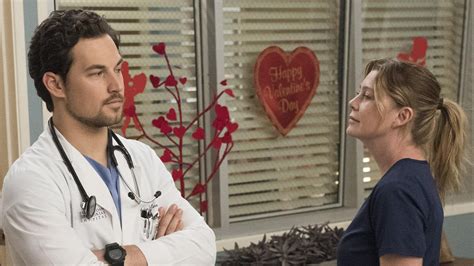 Grey S Anatomy Saison Meredith Refuse De Choisir Entre Deluca Et