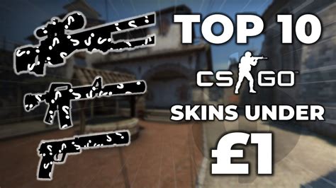 The Best Csgo Skins Under Best Budget Skins Youtube