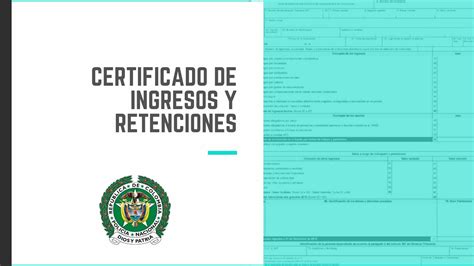 Certificado De Ingresos Y Retenciones Gu A Online