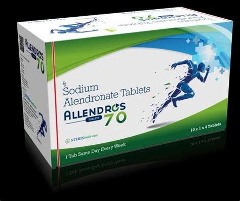 Sodium Alendronate Tablets, 70 mg at Rs 50/strip in Jaipur | ID ...