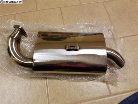 Thesamba Vw Classifieds New Stainless Steel Phat Boy Muffler