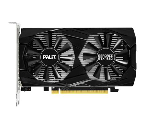 Palit GeForce GTX 1650 Dual OC 4GB GDDR5 - Karty graficzne NVIDIA ...
