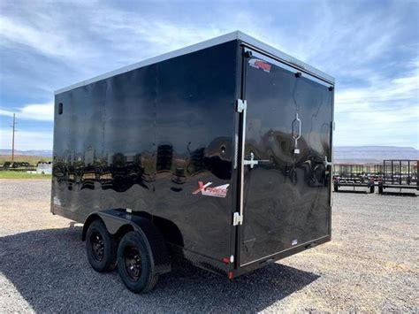 2021 Mirage Trailers Mirage 7x14 Xpress Tandem Axle Black Out Enclosed Cargo Trailer Near Me