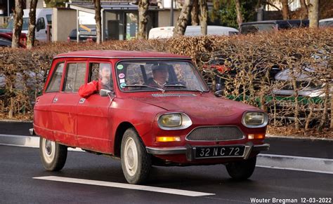 Citroën Ami 8 Break 1970 34ème Salon champenois du véhicul Flickr