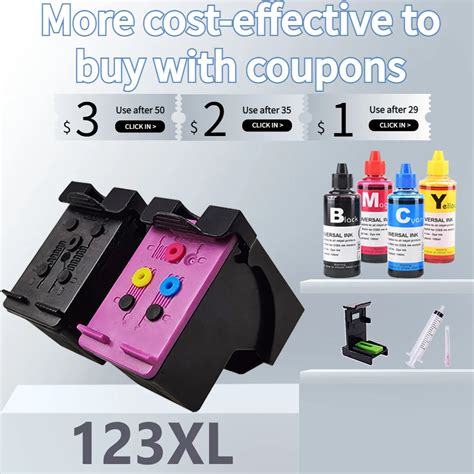 123xl Ink Cartridge Compatible Hp 123 Hp123 For Hp Deskjet 2630 2620