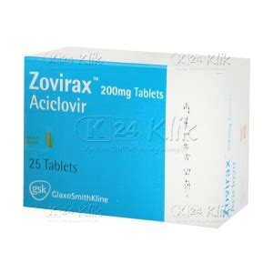 Zovirax Mg Tablet Manfaat Dosis Efek Samping