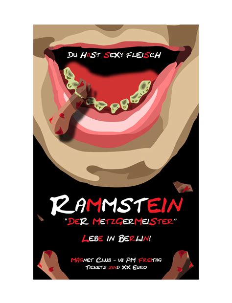Rammstein Poster by Cleril on DeviantArt