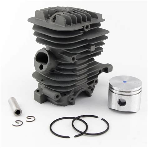 Farmertec Made Mm Cylinder Piston Kit Compatible With Oleo Mac