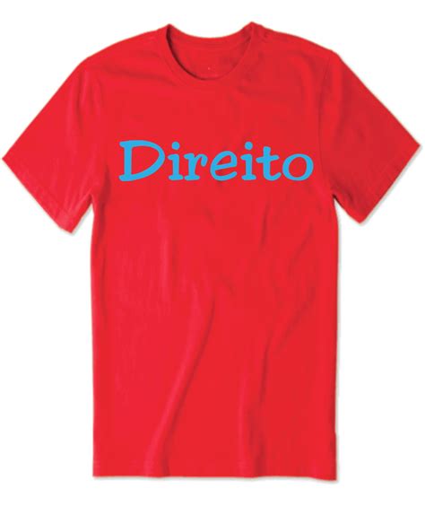 Camiseta De Direito Elo Produtos Especiais