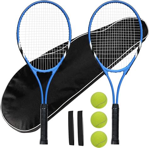 Buy Tennis Rackets 2 Players Recreational For Beginners Pre Strung 27