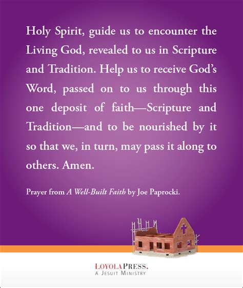 A Prayer For Catechists Scripture And Tradition Catechists Journey