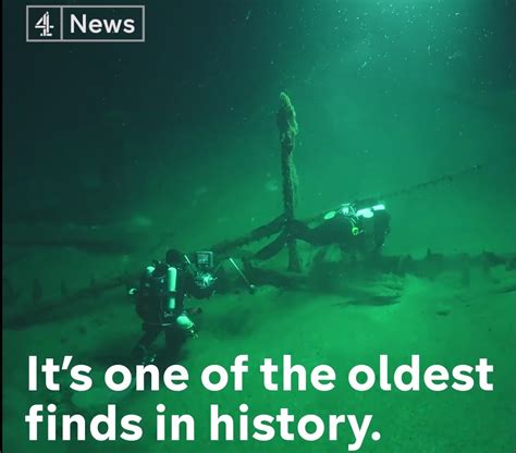 60 Well Preserved Ancient Black Sea Shipwrecks Discovered [video] - For ...