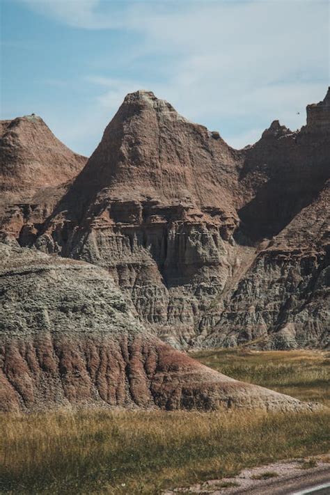 Rock on Hill in Countryside · Free Stock Photo