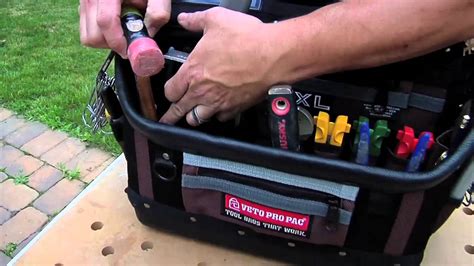 Veto Pro Pac OT XL Tool Bag YouTube