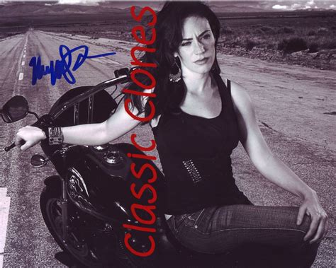 Maggie Siff Signed Autographed Premium Quality Reprint 8x10 Sons Of