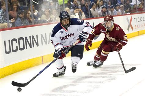 Uconn Mens Hockey Aiming To Take Next Step With Help Of Freshmen