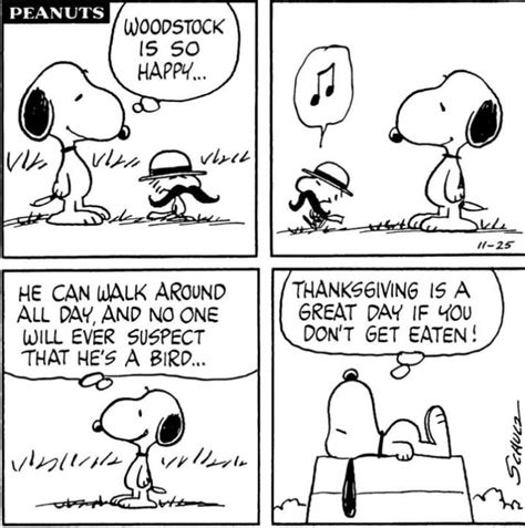 Peanuts Thanksgiving Comic | Snoopy funny, Snoopy comics, Thanksgiving ...