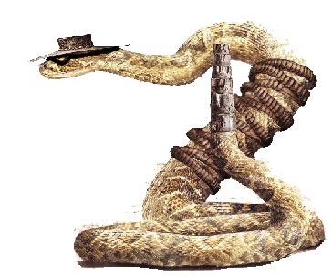 rango rattlesnake jake png - Clip Art Library