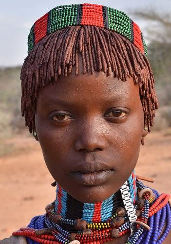 Girl Hamer Tribe Ethiopia Rod Waddington Flickr