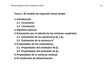 PDF Regresion Lineal y Correlaciòn 1 DOKUMEN TIPS