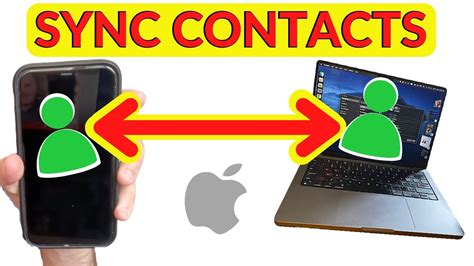 How To SYNC CONTACTS IPhone To Mac MacBook Pro Or MacAir YouTube