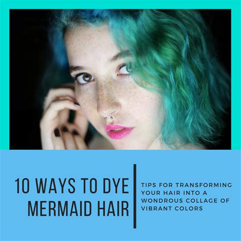 Diy Hair Ways To Dye Mermaid Hair Hubpages