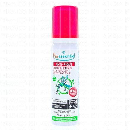 Puressentiel Anti Pique Lait R Pulsif Zones Tropicales Flacon Ml