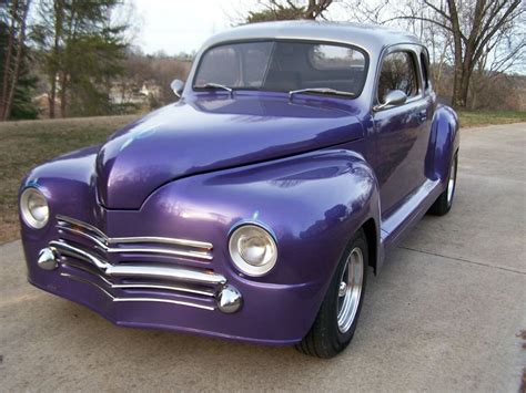 1948 Plymouth Custom Special Coupe Custom Street Rod Classic Plymouth