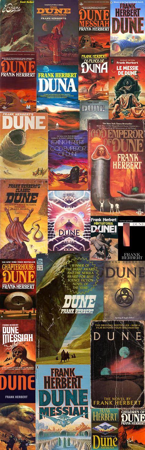 Dune book series, New English Library - Fonts In Use