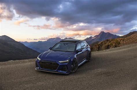 2023 Audi Rs6 S Avant By Abt Sportsline With 700 Hp