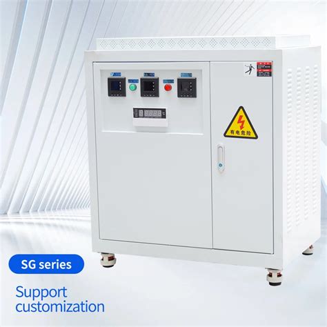 Sg Dry Type Phase Step Down Electric Transformer Volt To V