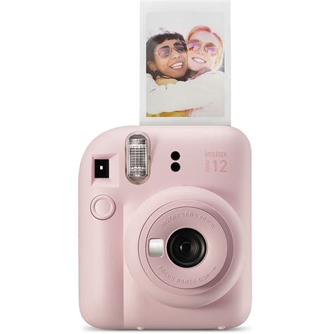 Câmera instantânea Instax Mini 12 Rosa 705069128 Fuji Film CX 1 UN