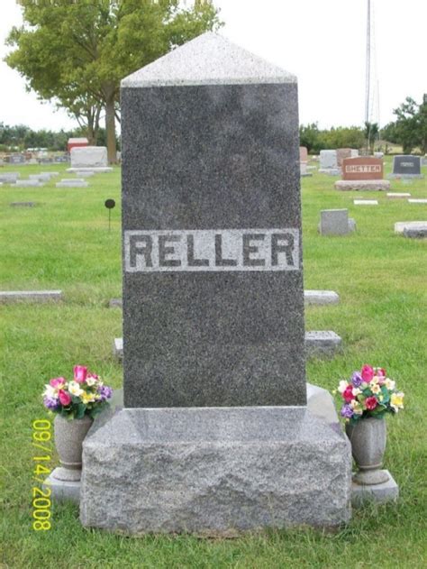 Harvey F Reller Find A Grave Memorial