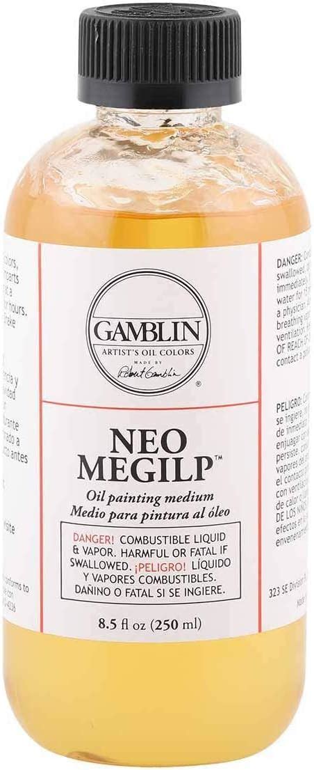 Amazon.com: Gamblin Neo-Megilp 8.5 Oz