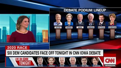 What To Expect In Tonights Democratic Presidential Debate Youtube