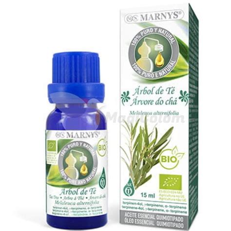 Aceite Esencial Árbol de Té Marnys MagiColom Tienda esotérica