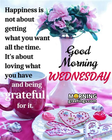 50 Wonderful Wednesday Quotes Wishes Pics Morning Greetings Morning