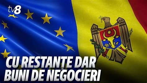 Comisia Europeană a recomandat începerea negocierilor de aderare a RM