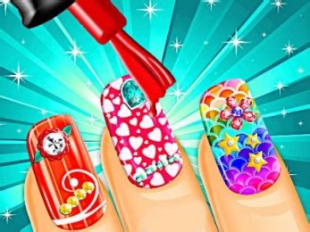 Nail Salon 3D: Play Nail Salon 3D for free on LittleGames