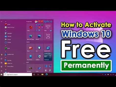 How To Activate Window 10 For Free Easy Work Permanently Windows 10